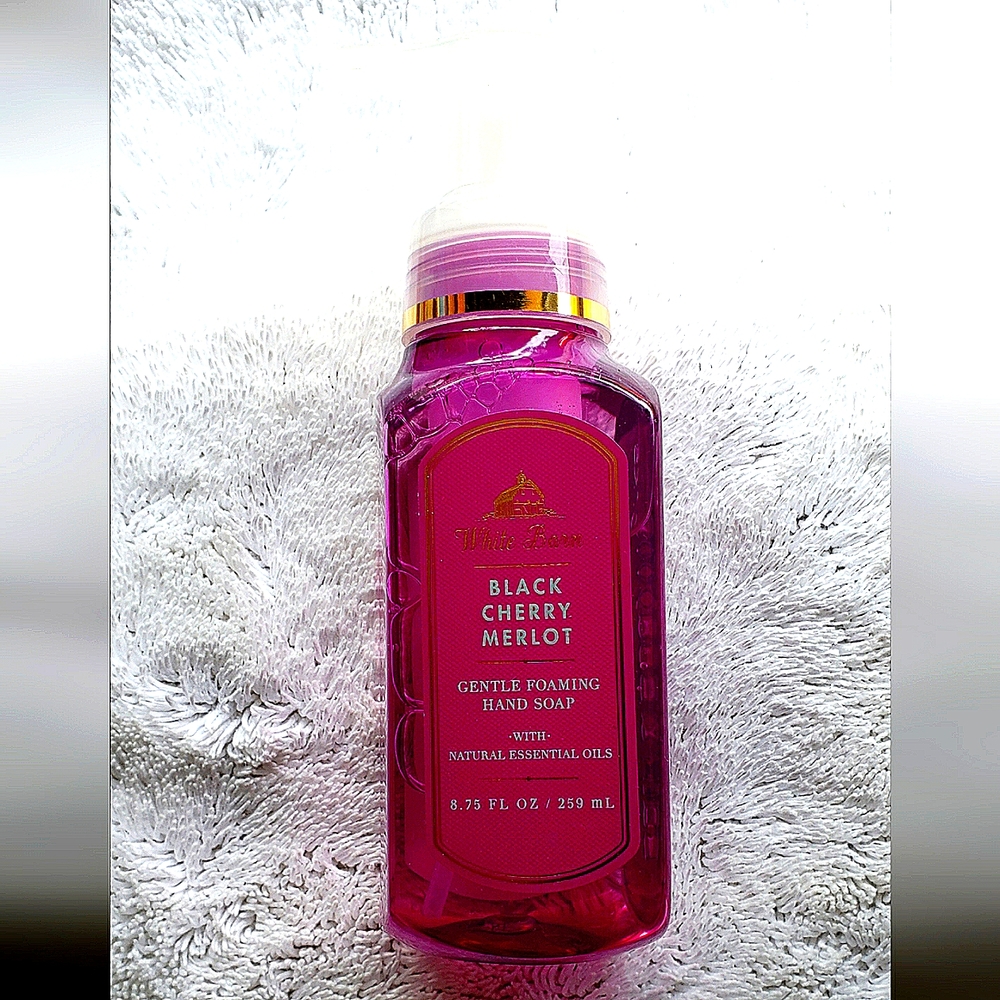 🔥"BLACK CHERRY MERLOT" 8.75oz FOAMING HAND SOAP - Picture 1 of 1